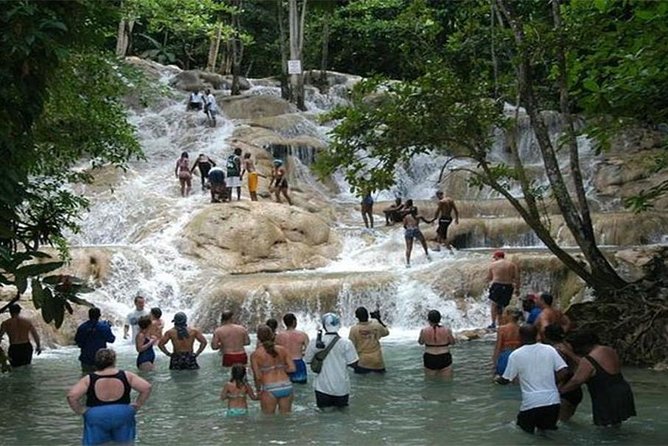 Dunns River Falls and Green Grotto Caves - Key points to know before booking