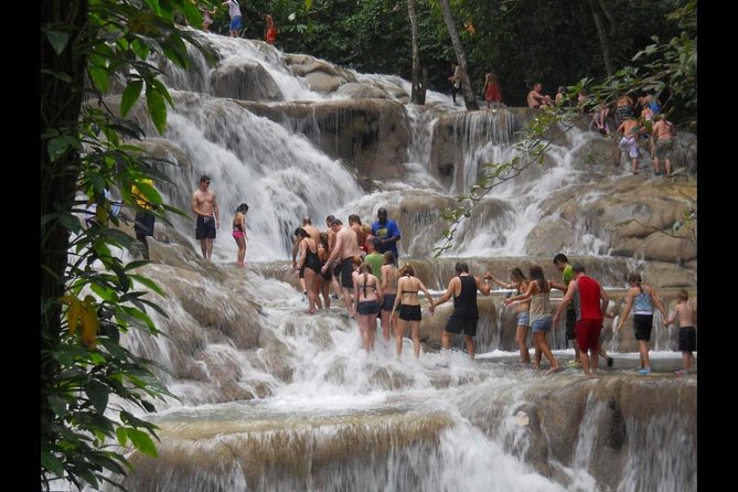 Dunns River Falls and Green Grotto Caves - Entering the Green Grotto Caves