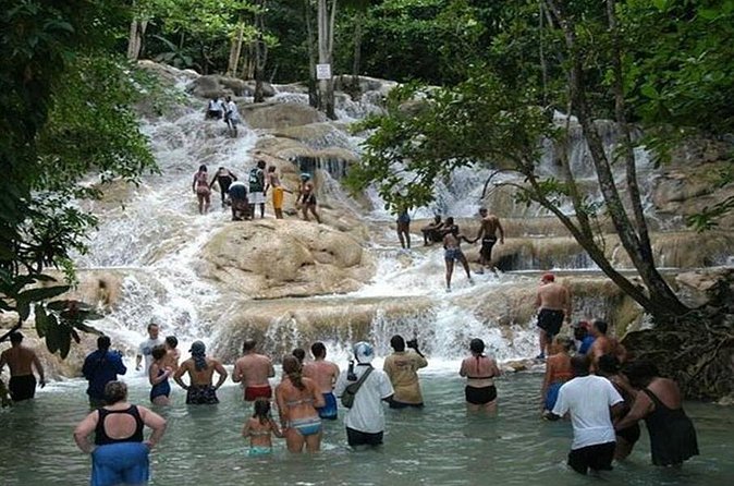 Dunns River Falls and Green Grotto Caves - The guide can shape the whole day