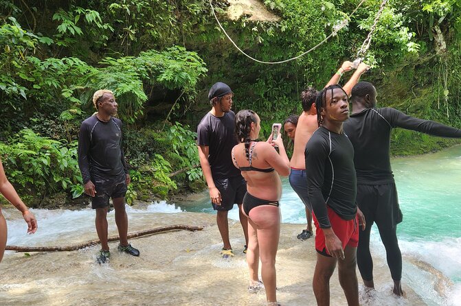 Dunns River Falls & Blue Hole Combo from Montego Bay with Pick Up - What the $135 price really covers