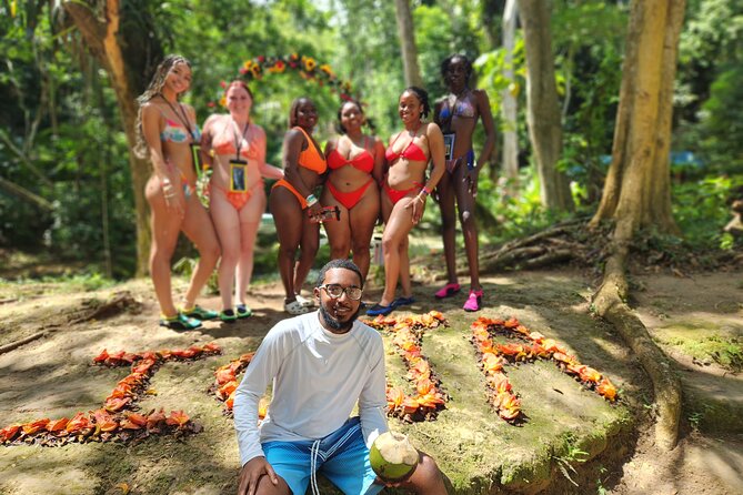 Dunns River Falls & Blue Hole Combo from Montego Bay with Pick Up - The rainforest walk to Secret Falls