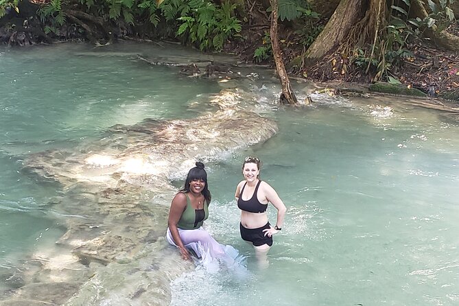 Dunns River Falls Experience from Montego Bay Resorts - Tranquility Gardens and a slower pace