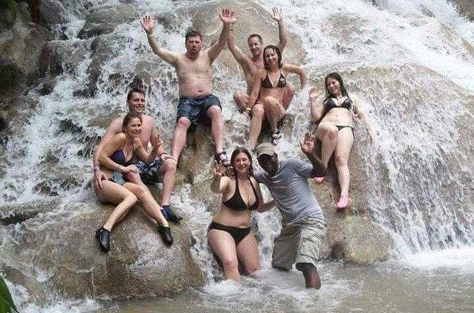 Dunns River Falls from Ocho Rios - What happens from the Ocho Rios pickup
