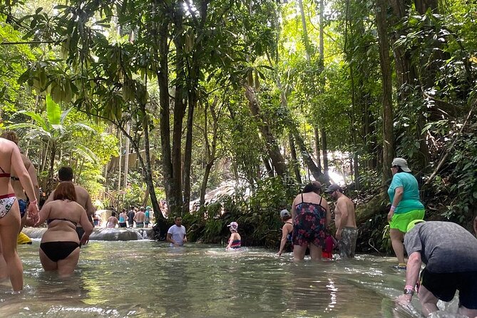Dunns River Falls Private Day Tour - At Dunn’s River Falls and Park