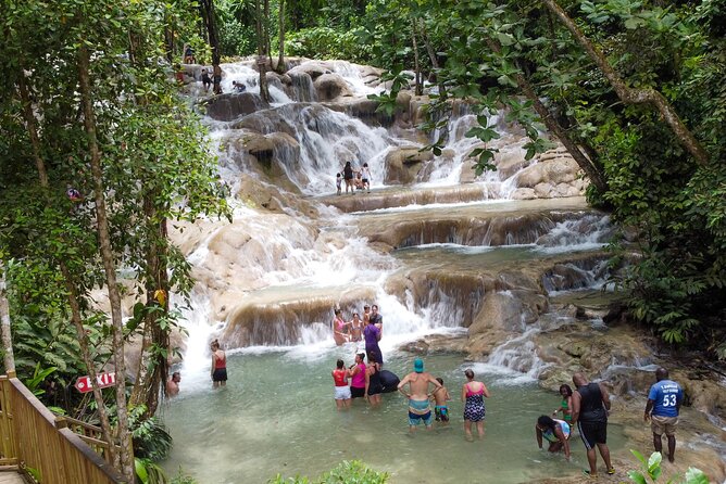 Dunns River Falls, Rafting, Zipline & Horseback from Montego Bay - Four things to know before you book