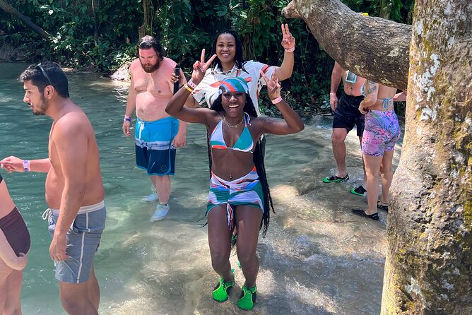Dunns River Falls, Rafting, Zipline & Horseback from Montego Bay - Dunn’s River Falls gives the day its pulse