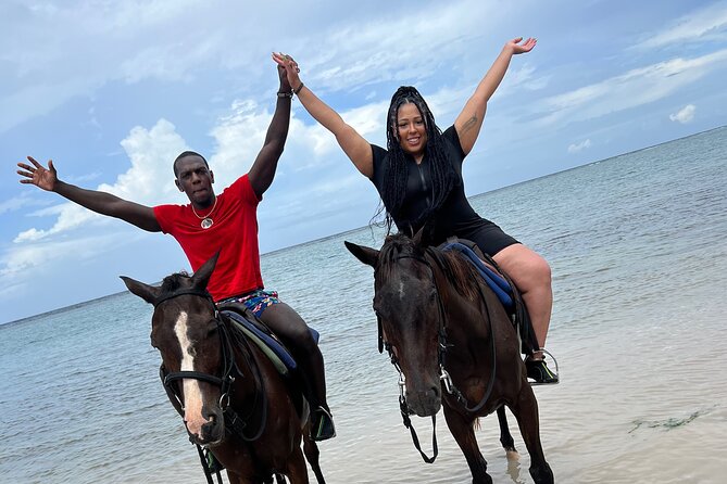 Dunns River Falls, Rafting, Zipline & Horseback from Montego Bay - Rio Bueno and Rio Nuevo add context, but use up time
