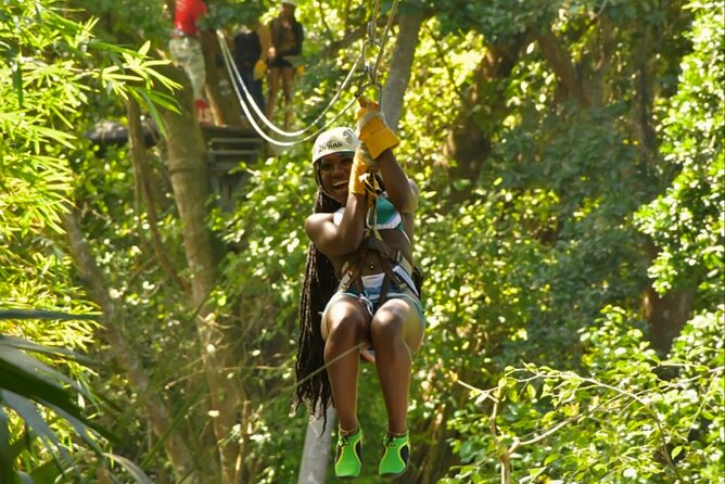 Dunns River Falls, Rafting, Zipline & Horseback from Montego Bay - Who will enjoy this packed Jamaica day