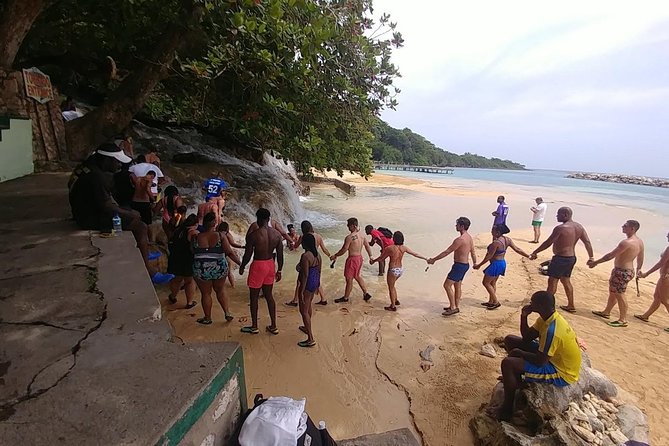 Dunns River Falls Scenic Tour - Views of the Caribbean Sea and white-sand coast