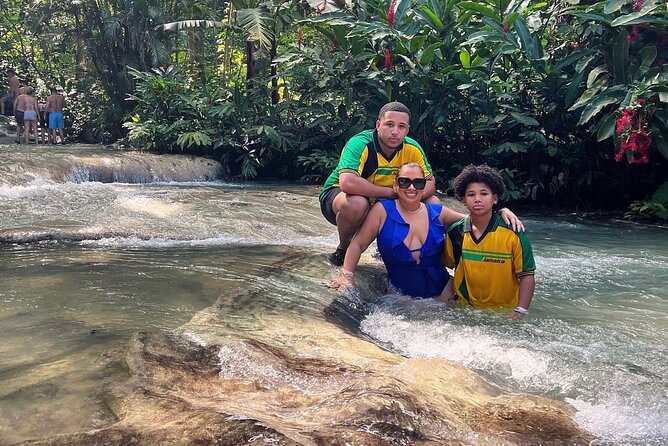Dunns River Falls, Zipline, Bamboo Rafting, Horseback Ride Tour - White River bamboo rafting: a slower hour after the falls