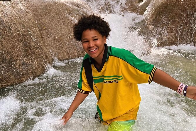 Dunns River Falls, Zipline, Bamboo Rafting, Horseback Ride Tour - Horseback Ride ‘N’ Swim: the day’s most unusual moment