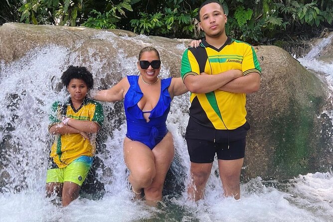 Dunns River Falls, Zipline, Bamboo Rafting, Horseback Ride Tour - Dunn’s River Falls: climb the water instead of watching it