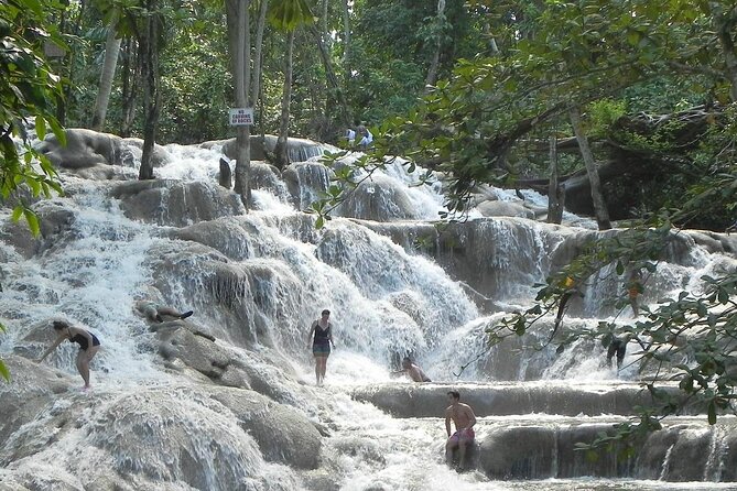Dunns River Tour - Photos, zip lining, and the optional extras