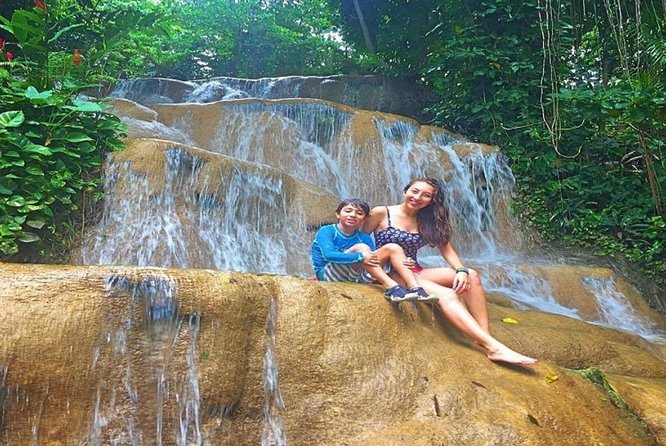 Eco Explorers Waterfall, Rainforest, local Shopping with lunch - A quick taste of Jamaica at the Juici Patties stop