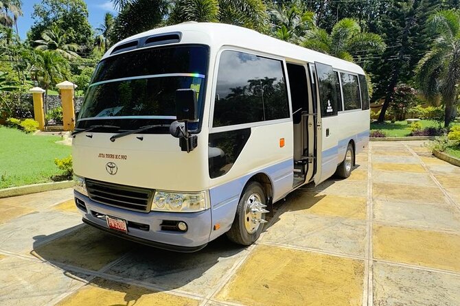 Excellence Oyster Bay Resort Airport Transportation Service - Leaving Sangster International Airport without the usual fuss