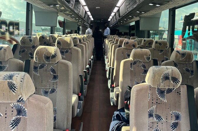 Excellence Oyster Bay Resort Airport Transportation Service - What the driver adds to the ride