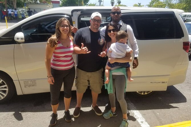 Excellence Oyster Bay Transfer To and From Montego Bay Airport (MBJ) - Drivers Steve and Phillipe add a personal touch