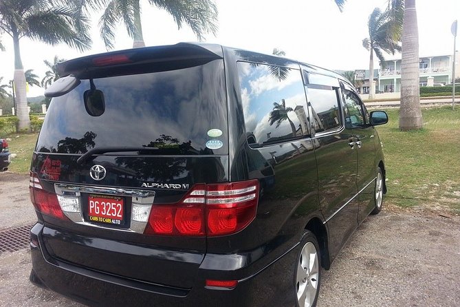 Excellence Resort Private Airport Transfer - The ride from Sangster to Excellence Oyster Bay