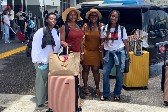 EXCLUSIVE AIRPORT / CRUISE PORT TRANSFER 1-4 Pax - Rudy’s communication and punctual pickup