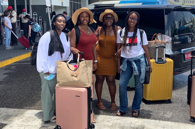 EXCLUSIVE AIRPORT / CRUISE PORT TRANSFER 1-4 Pax - What is included, and what you should not expect
