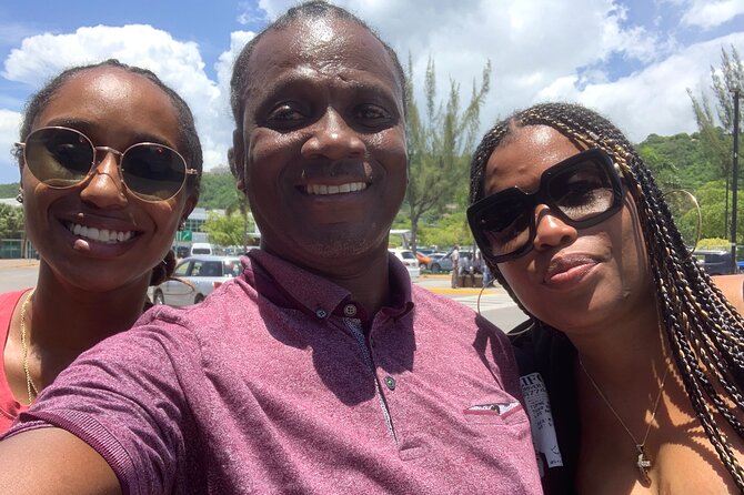 EXCLUSIVE AIRPORT / CRUISE PORT TRANSFER 1-4 Pax - Seeing Montego Bay’s Hip Strip from the vehicle