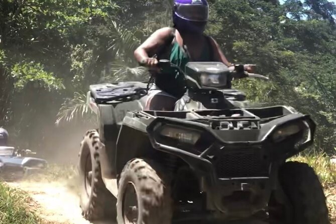 Exotic ATV and Bamboo Rafting or Tubing in Ocho Rios - From Ocho Rios to the hills of St. Mary