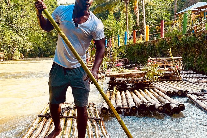 Exotic ATV and Bamboo Rafting or Tubing in Ocho Rios - The Spanish bridge rope swing