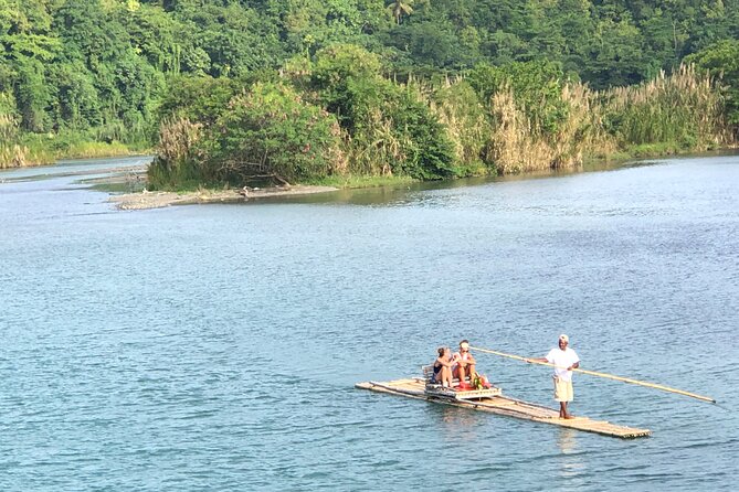 Exotic ATV and Bamboo Rafting or Tubing in Ocho Rios - A ten-minute ride to the White River