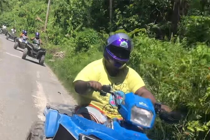 Exotic ATV and Bamboo Rafting or Tubing in Ocho Rios - How to prepare for a wet, active day