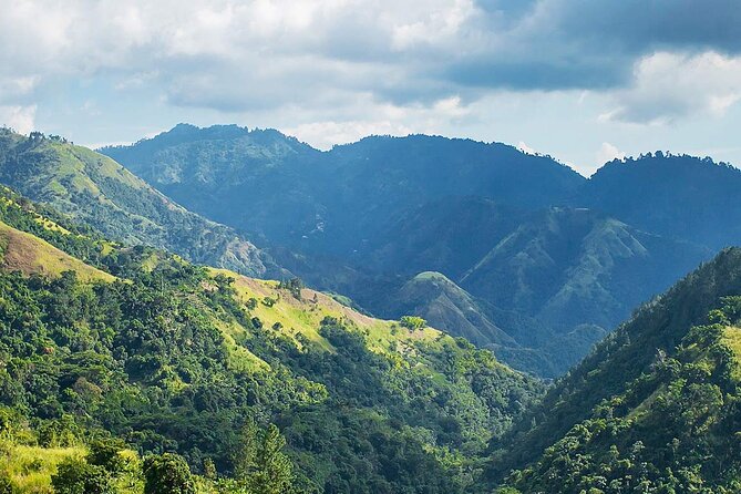 Exotic Blue Mountain Coffee Tour - Spanish Town and the road toward Kingston