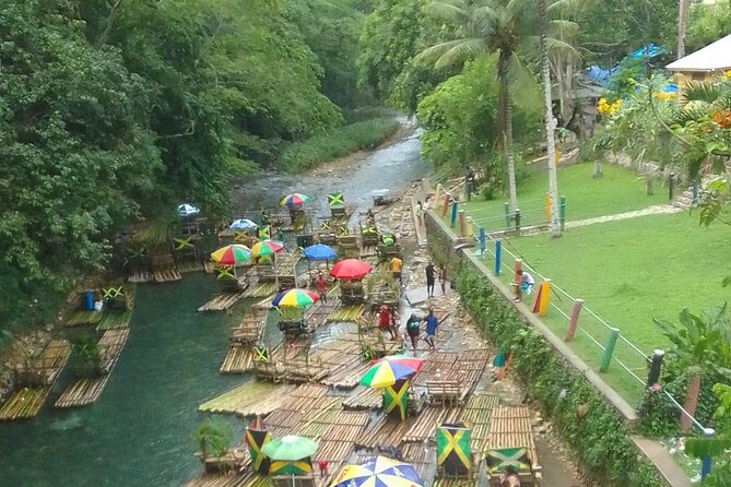 Experience Bambo Rafting on Lethe River with Limestone Massage - Leaving Montego Bay in private comfort