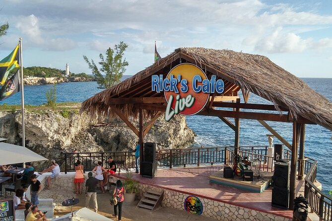Experience Negril Seven Mile Beach & Jamaica's Famous Ricks Café - From Montego Bay to Negril by comfortable road transport