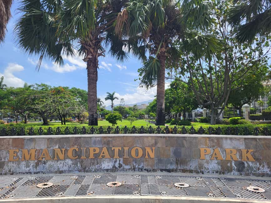 Explore Downtown Kingston and New Kingston: - The harbor route, Port Royal, and Blue Mountain views