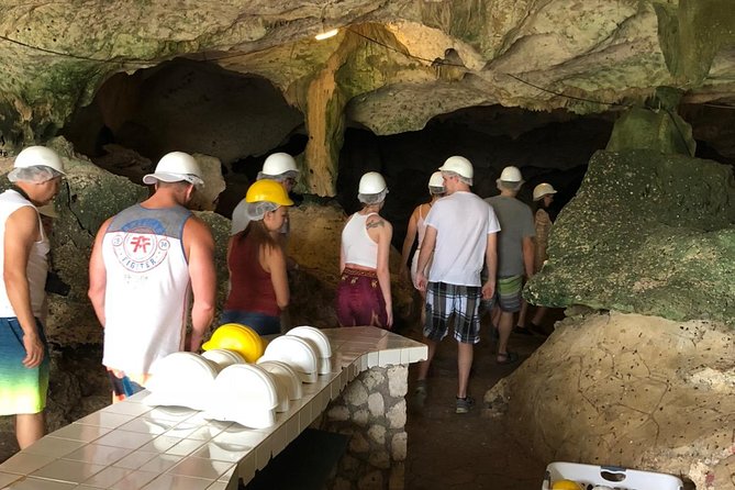 Explore Montego Bay Jamaica Private Tour to Green Gratto Cave - Leon, Nickoy, and Hosan shape the experience