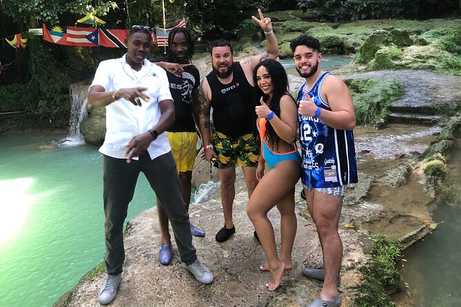 Explore Montego Bay Jamaica to Blue Hole/Secret Falls River Tour - Christopher Columbus Park in five minutes