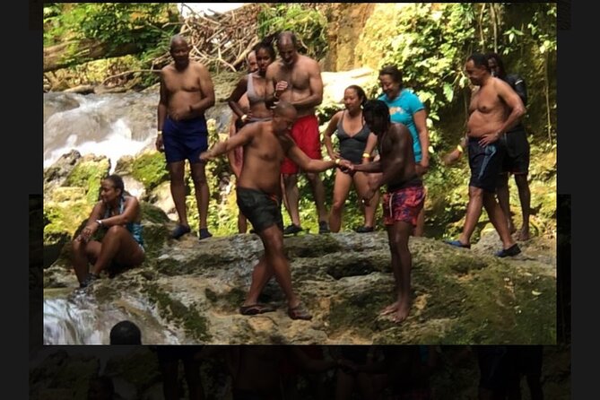 Explore Montego Bay Jamaica to Blue Hole/Secret Falls River Tour - What the guides add to the day