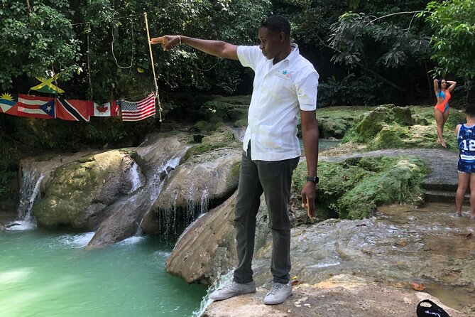 Explore Montego Bay Jamaica to Blue Hole/Secret Falls River Tour - Comfort, participation, and practical planning