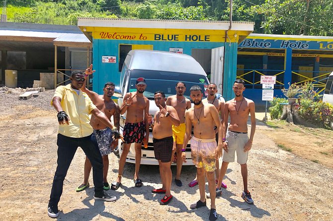 Explore Montego bay Jamaica toMartha Brae Rafting &Blue Hole Tour - Two Jamaican river experiences in one long day