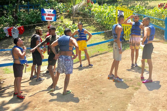 Explore Montego bay Jamaica toMartha Brae Rafting &Blue Hole Tour - Martha Brae, the quiet first stop