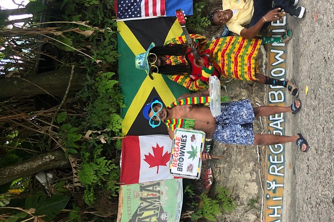 Explore Montego bay Jamaica toMartha Brae Rafting &Blue Hole Tour - The Blue Hole changes the pace