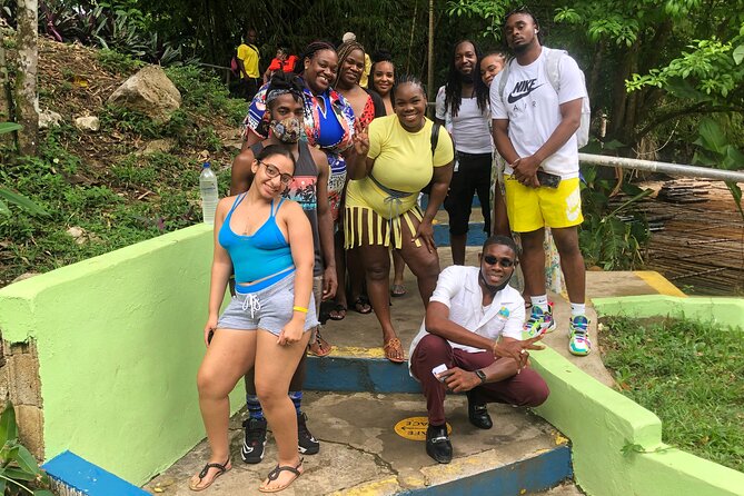 Explore Montego bay Jamaica toMartha Brae Rafting &Blue Hole Tour - What to bring for a wet day