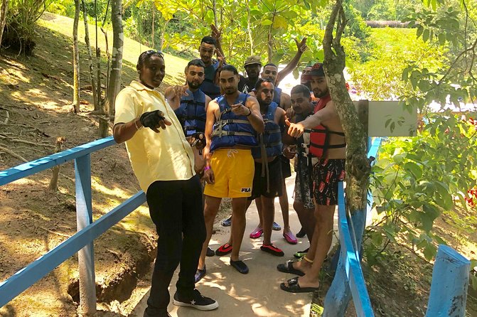 Explore Montego bay Jamaica toMartha Brae Rafting &Blue Hole Tour - A private guide can shape the whole day