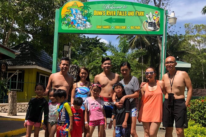Explore Montego Bay Jamaica Tour to Dunns River Falls - Arriving at Dunns River Falls