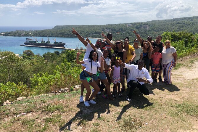 Explore Montego Bay Jamaica Tour to Dunns River Falls - Private group size and pacing