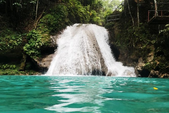 "Explore Scenic Tropical Waterfalls at Blue Hole" - Blue Hole at a glance