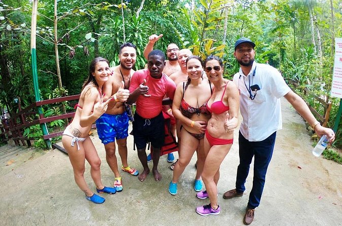 "Explore Scenic Tropical Waterfalls at Blue Hole" - Pickup from Ocho Rios, Falmouth, and Montego Bay