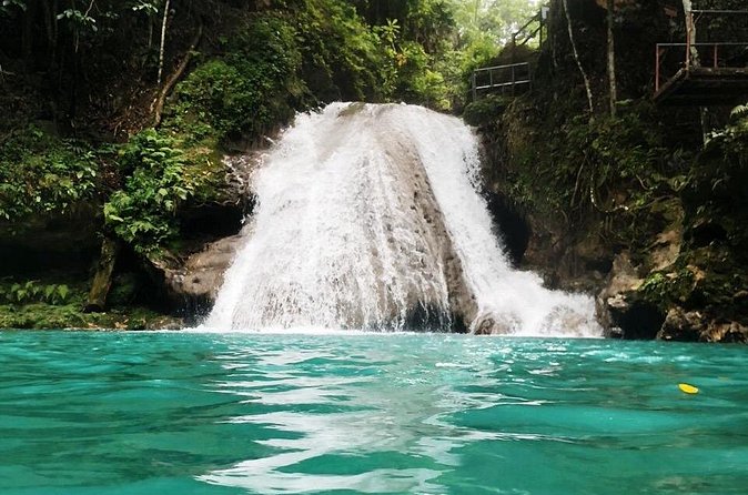 "Explore Scenic Tropical Waterfalls at Blue Hole" - Who should book this Blue Hole outing?