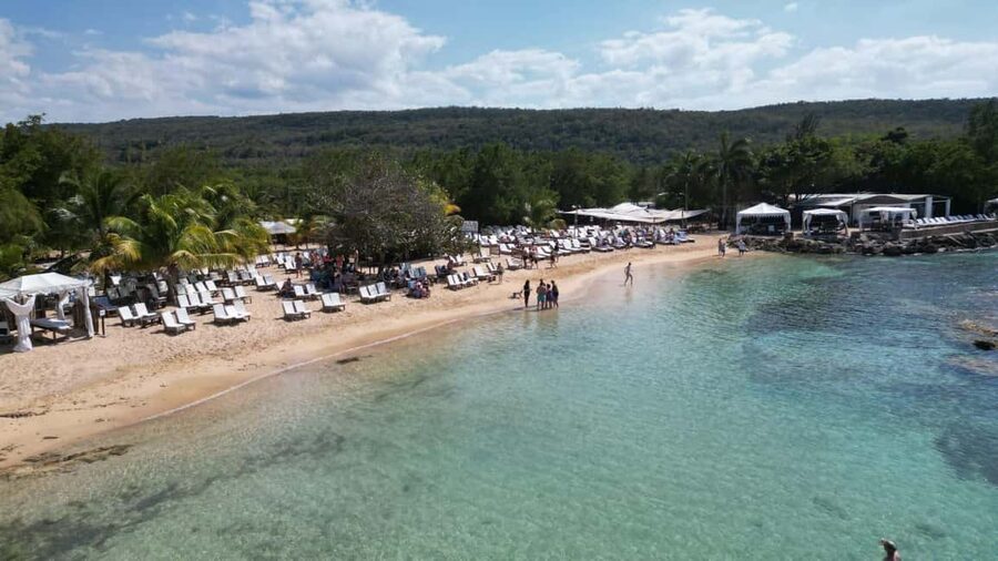 Falmouth: Bamboo Beach Break - Lunch, cocktails, and the real cost of the day