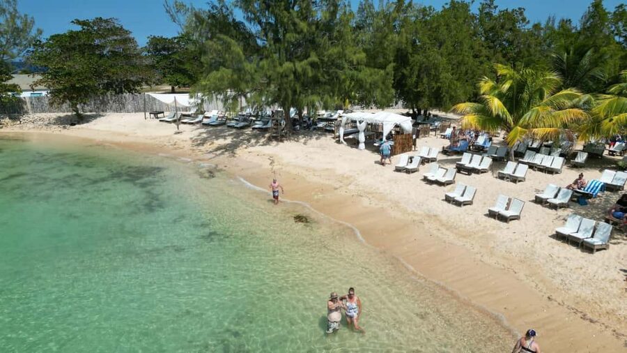 Falmouth: Bamboo Beach Club & Dunn's River Falls - Booking and safety tips for Falmouth