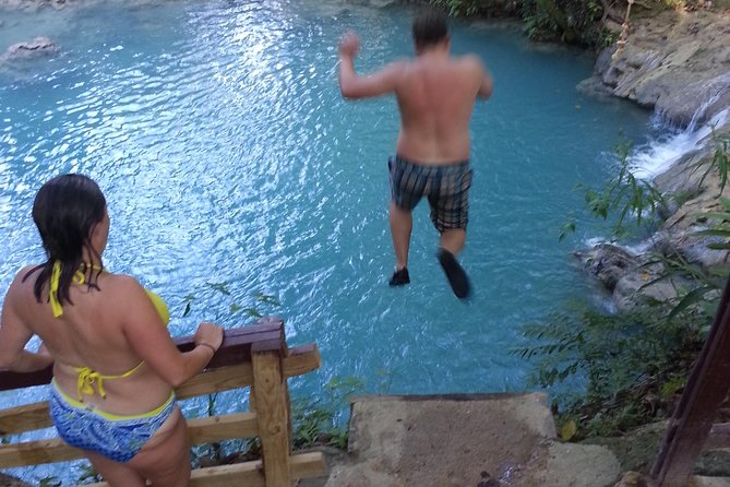 Falmouth Dunns River Falls and Blue Hole Excursion - Drivers make the private format worthwhile